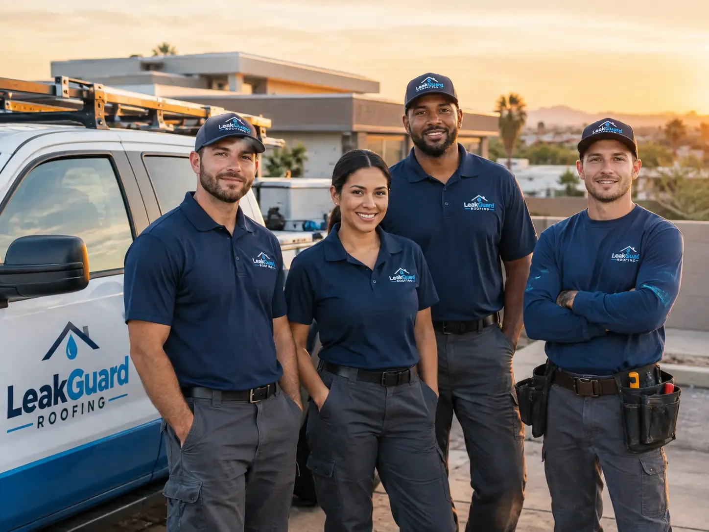 Flat Roof Leak Repair company in Clinton, AR